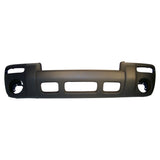 Crown Automotive Jeep Replacement 5GJ63HS5AC Gray Textured Front Fascia for 2002-2004 Jeep KJ Liberty