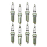 ACCEL 8162C1 Ford Coyote 5.0L, and 6.2L V8 engines, One heat range colder, 8-pack of PN 579C1