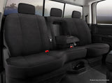 FIA TRS42-52BLACK TRS42-52GRAY TRS42-52BLACK TR40 Series - Wrangler Saddleblanket Custom Fit Rear Seat Cover - Solid Black