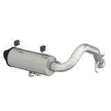 MBRP Exhaust AT-9523PT Spark Arrestor Included.  REPACK KIT PT-5012PK sold separately