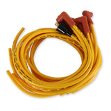 ACCEL 4039, Spark Plug Wires, Super Stock, Copper Core, 8mm, Yellow