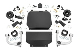 3.5 Inch Lift Kit | Toyota Tundra 4WD (2022-2026)