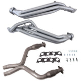 BBK Performance Parts 18561 11-14 MUSTANG 5.0 1-7/8 LONG TUBE HEADERS PLUS MID PIPE (TITANIUM CERAMIC)