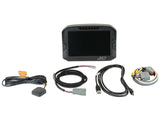 AEM Electronics 30-5702 AEM CD-7G Carbon Non-Logging Display with Internal GPS