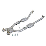 BBK Performance Parts 1618 1996-1998 MUSTANG COBRA 4.6L 4V 2.5 FULL X PIPE W/CONVERTERS