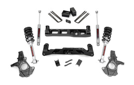 5 Inch Lift Kit | Cast Steel | N3 Struts | Chevy/GMC 1500 (14-17)