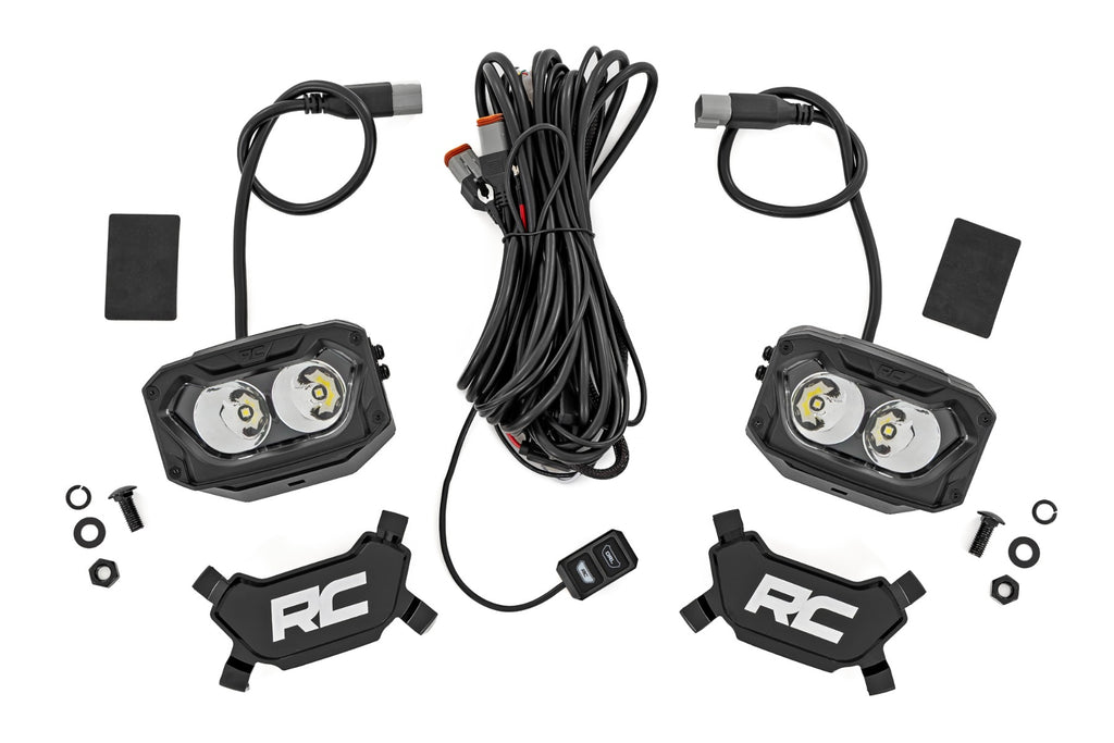 5 Inch Light Pods | White/Amber DRL | Spot | Pair