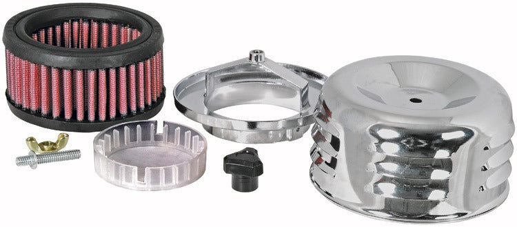 K&N 60-0500 Round Air Filter Assembly
