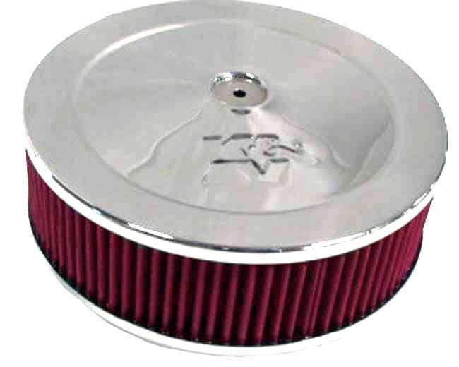 K&N 60-1120 Round Air Filter Assembly