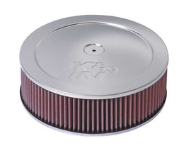 K&N 60-1180 Round Air Filter Assembly
