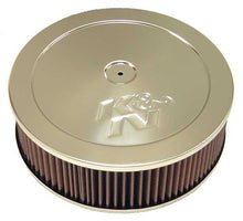 Load image into Gallery viewer, K&amp;N 60-1230 Round Air Filter Assembly