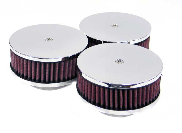 K&N 60-1350 Round Air Filter Assembly