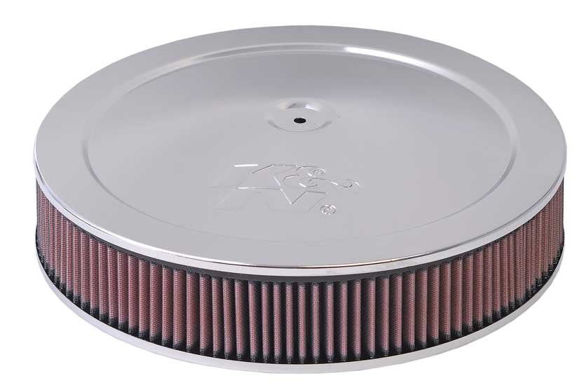 K&N 60-1400 Round Air Filter Assembly