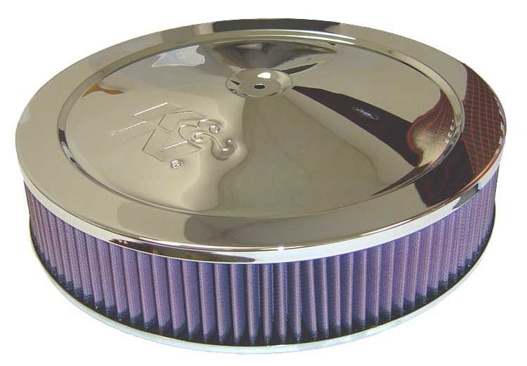 K&N 60-1430 Round Air Filter Assembly