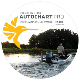 HUMMINBIRD 600032-1 AUTOCHART PRO PC SOFTWARE N.AMERICA