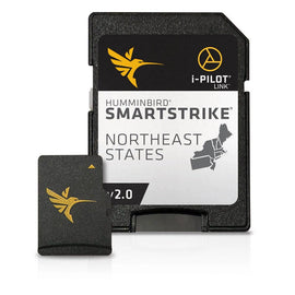 HUMMINBIRD 600048-2 SMARTSTRIKE MAPS  NORTHEAST STATES