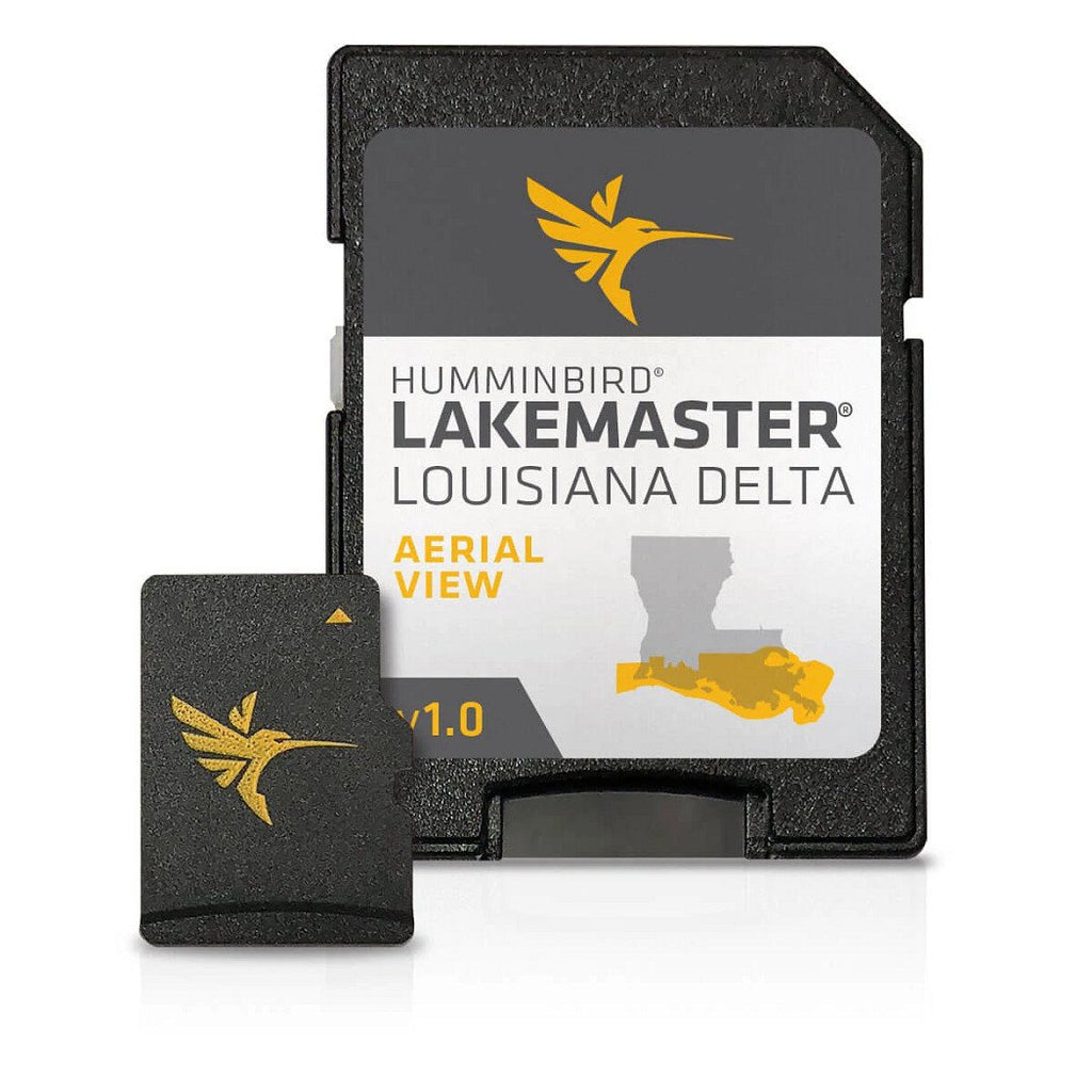 HUMMINBIRD 600050-1 LAKEMASTER AERIAL VIEW LA DELTA
