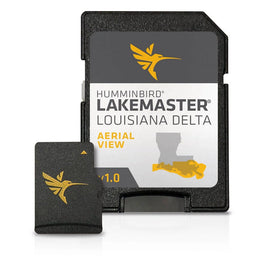 HUMMINBIRD 600050-1 LAKEMASTER AERIAL VIEW LA DELTA