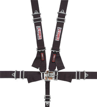 Load image into Gallery viewer, G-FORCE Racing Gear 6000BK PRO 5PT PD-LAP IND-SHLD L&amp;L BLACK