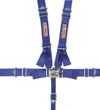 Load image into Gallery viewer, G-FORCE Racing Gear 6000BU PRO 5PT PD-LAP IND-SHLD L&amp;L