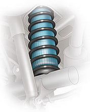 Load image into Gallery viewer, Firestone Ride-Rite 6000 Air Suspension Helper Spring
