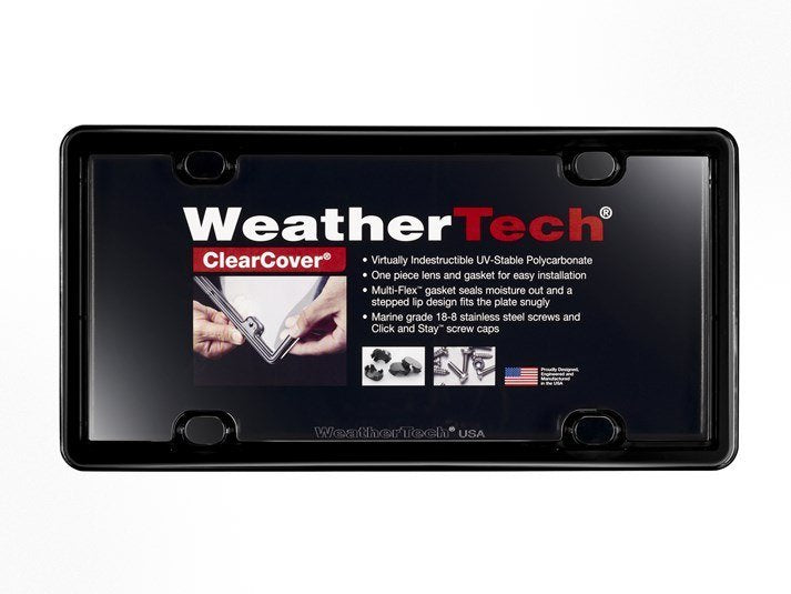 WEATHERTECH 60020 CLEAR COVER BLACK