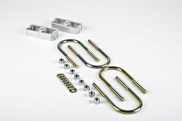 Belltech 6002 Universal 1 in. (w/ 2 deg. taper) Rear Lowering Block Kit