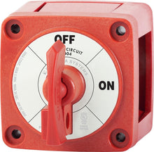 Load image into Gallery viewer, BLUE SEA 6004-BSS SWITCH BATTERY M ON/OFF LOCKING