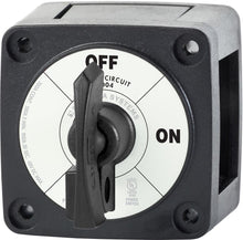 Load image into Gallery viewer, BLUE SEA 6004200-BSS SWITCH BATTERY M ON/OFF LOCKING BLA