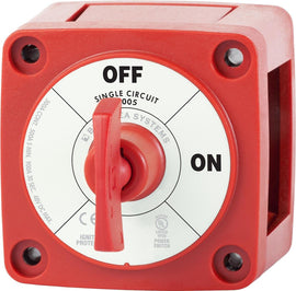 BLUE SEA 6005-BSS SWITCH BATTERY M ON/OFF W/KEY