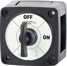 Load image into Gallery viewer, BLUE SEA 6005200-BSS SWITCH BATTERY M ON/OFF W/KEY BLK