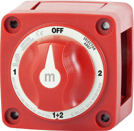 BLUE SEA 6007-BSS SWITCH BATTERY M SELECTOR