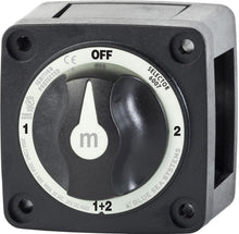 Load image into Gallery viewer, BLUE SEA 6007200-BSS SWITCH BATTERY M SELECTOR BLK