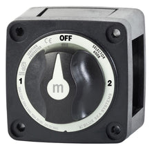 Load image into Gallery viewer, BLUE SEA 6008200-BSS SWITCH M SERIES 3 POS SELECTOR BLAC