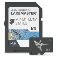 Load image into Gallery viewer, HUMMINBIRD 601004-1 VX- MID ATL STATES