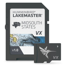 Load image into Gallery viewer, HUMMINBIRD 601005-1 VX- MIDSOUTH STATES