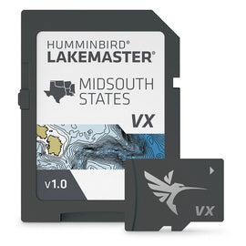 HUMMINBIRD 601005-1 VX- MIDSOUTH STATES