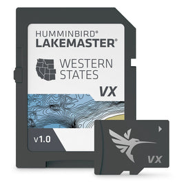 HUMMINBIRD 601009-1 VX- WEST STATES