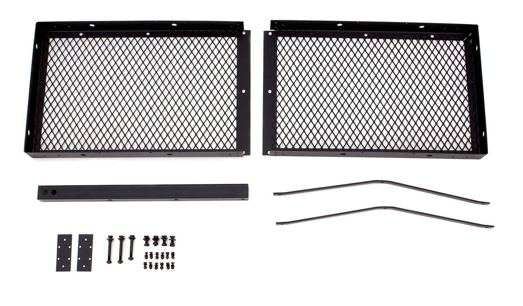 Lund 601010 Hitch Mounted Cargo Carrier with 2 in. receiver