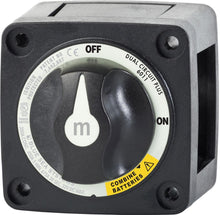Load image into Gallery viewer, BLUE SEA 6011200-BSS SWITCH BATTERY M DUALCIRCPLUS BLK