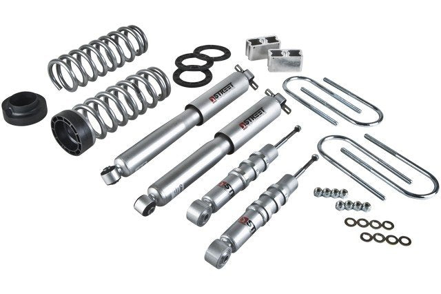 Belltech 601SP Front And Rear Complete Kit W/ Street Performance Shocks