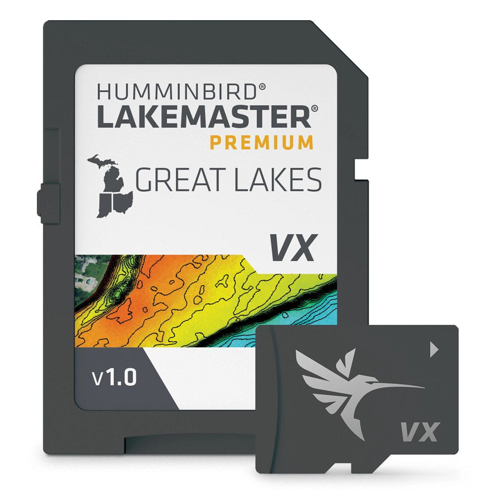 HUMMINBIRD 602002-1 VX- PREMIUM GREAT LAKES