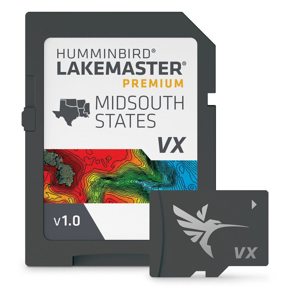 HUMMINBIRD 602005-1 VX- PREMIUM MIDSOUTH STATES