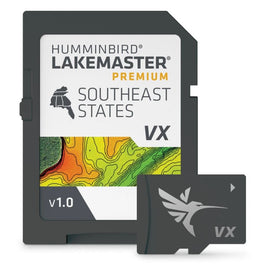 HUMMINBIRD 602008-1 VX- PREMIUM SOUTHEAST