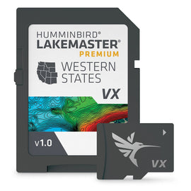HUMMINBIRD 602009-1 VX- PREMIUM WEST STATES