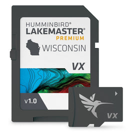 HUMMINBIRD 602010-1 VX- PREMIUM WISCONSIN