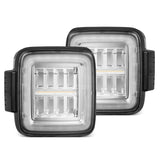 AlphaRex 602030 Prismatic LED Taillights Clear