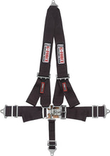 Load image into Gallery viewer, G-FORCE Racing Gear 6020BK PRO 4PT PD-V-SHLD-S SUB BLACK