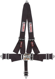 G-FORCE Racing Gear 6020BK PRO 4PT PD-V-SHLD-S SUB BLACK