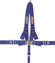 Load image into Gallery viewer, G-FORCE Racing Gear 6020BU PRO 4PT PD-V-SHLD-S SUB BLUE